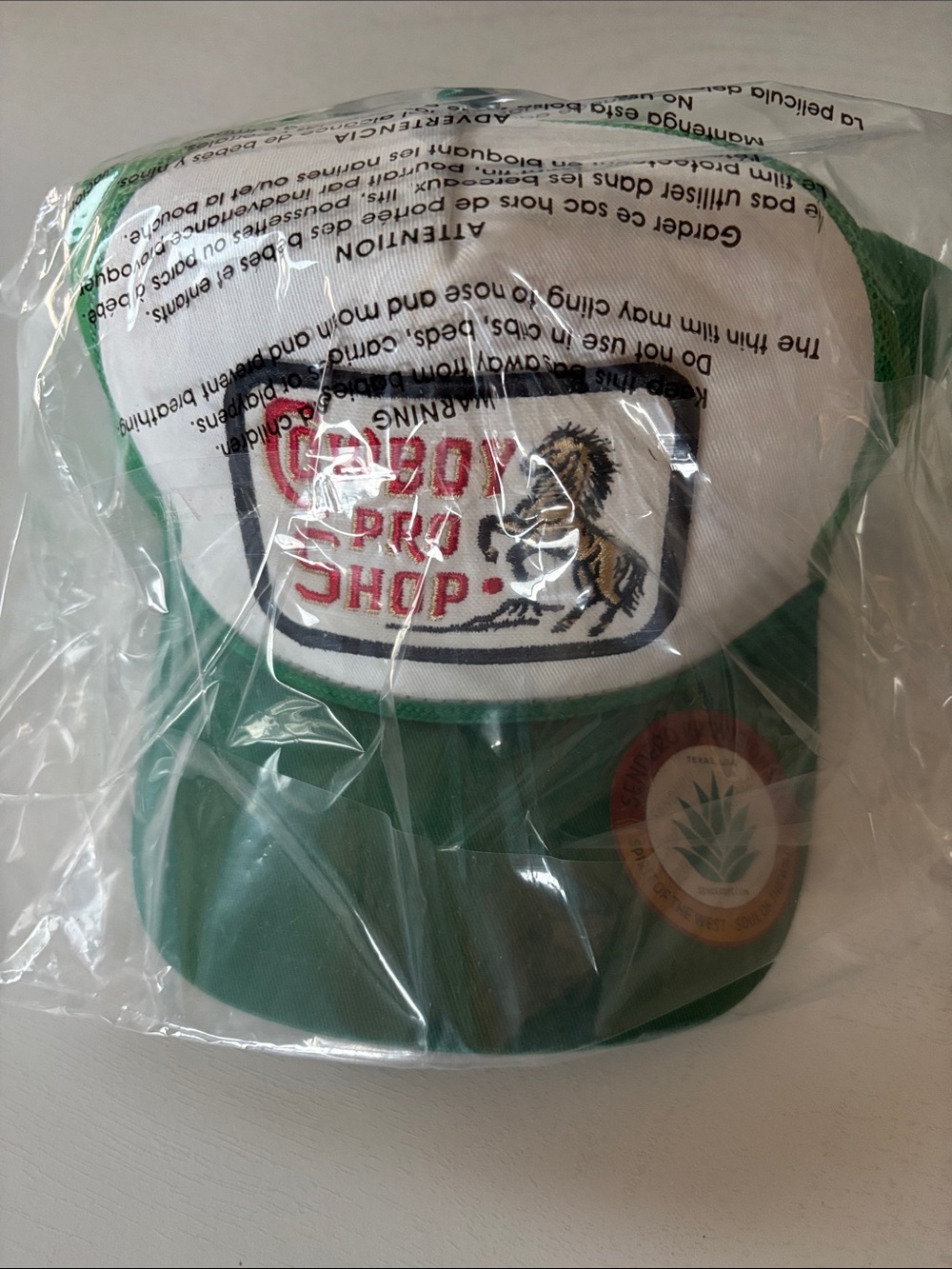 Sendero Cowboy Pro Shop Trucker Hat